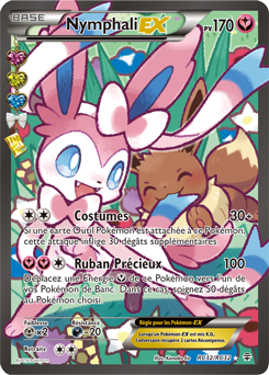 Carte Pokémon Nymphali EX RC32/RC32 de la série Générations en vente au meilleur prix