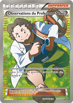 Carte Pokémon Observations du Professeur Seko 159/160 de la série Primo Choc en vente au meilleur prix