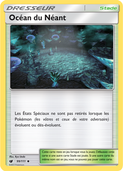 Carte Pokémon Océan du Néant 99/111 de la série Invasion Carmin en vente au meilleur prix