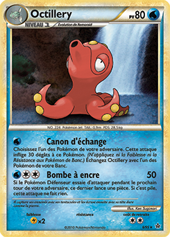 Carte Pokémon Octillery 6/95 de la série Déchaînement en vente au meilleur prix