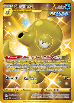 Carte Pokémon Octillery 178/163 de la série Styles de Combat en vente au meilleur prix