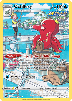 Carte Pokémon Octillery TG03/TG30 de la série Stars Étincelantes en vente au meilleur prix