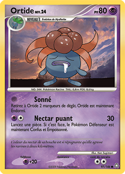 Carte Pokémon Ortide 97/146 de la série Eveil des Légendes en vente au meilleur prix