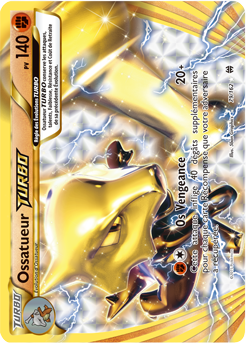 Carte Pokémon Ossatueur TURBO 79/162 de la série Impulsion Turbo en vente au meilleur prix