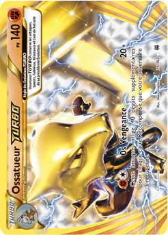 Carte Pokémon Turbo Ossatueur TURBO 79/162 de la série Impulsion Turbo