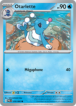 Carte Pokémon Otarlette 19/84 de la série Nuit Noire en vente au meilleur prix
