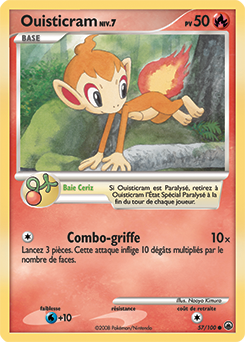 Carte Pokémon Ouisticram 57/100 de la série Aube Majestueuse en vente au meilleur prix