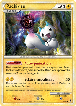 Carte Pokémon Pachirisu 18/95 de la série Appel des Légendes en vente au meilleur prix