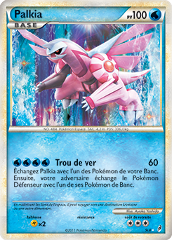 Carte Pokémon Palkia SL8 de la série Appel des Légendes en vente au meilleur prix