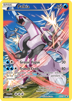 Carte Pokémon Promo Palkia XY75 de la série Promos XY