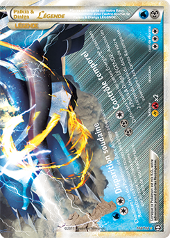 Carte Pokémon Palkia & Dialga LÉGENDE 102/102 de la série Triomphe en vente au meilleur prix