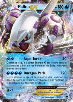 Carte Pokémon Palkia EX 31/122 de la série Rupture Turbo en vente au meilleur prix