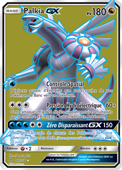 Carte Pokémon Palkia GX 147/156 de la série Ultra Prisme en vente au meilleur prix