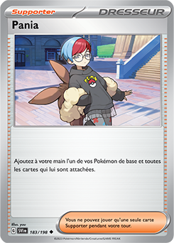 Carte Pokémon Pania 183/198 de la série Écarlate et Violet en vente au meilleur prix