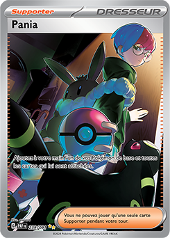Carte Pokémon Pania 239/91 de la série Destinées de Paldea en vente au meilleur prix