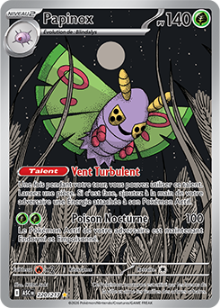 Carte Pokémon Papinox 220/217 de la série Héros Transcendants en vente au meilleur prix