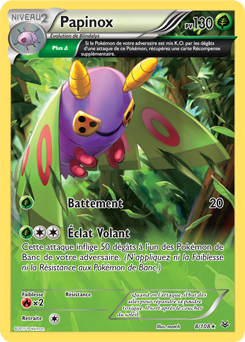 Carte Pokémon Papinox 8/108 de la série Ciel Rugissant en vente au meilleur prix