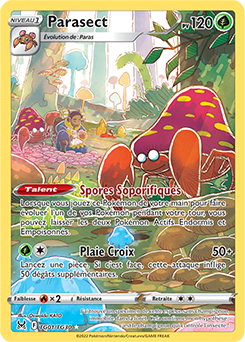 Carte Pokémon Parasect TG01/TG30 de la série Origine Perdue en vente au meilleur prix