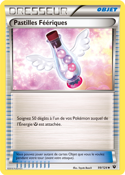 Carte Pokémon Pastilles Féériques 99/124 de la série Impact des Destins en vente au meilleur prix