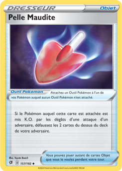 Carte Pokémon Pelle Maudite 157/192 de la série Clash des Rebelles en vente au meilleur prix
