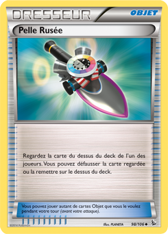 Carte Pokémon Pelle Rusée 98/106 de la série Étincelle en vente au meilleur prix