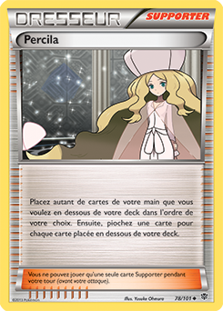 Carte Pokémon Percila 78/101 de la série Explosion Plasma en vente au meilleur prix