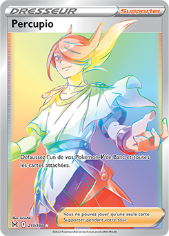 Carte Pokémon Percupio 211/196 de la série Origine Perdue en vente au meilleur prix