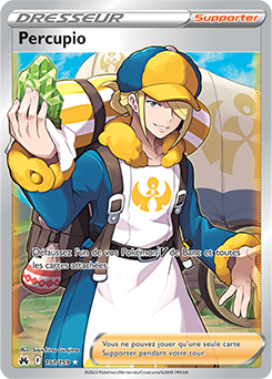 Carte Pokémon Percupio 151/159 de la série Zénith Suprême en vente au meilleur prix
