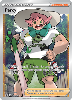 Carte Pokémon Percy 190/192 de la série Clash des Rebelles en vente au meilleur prix