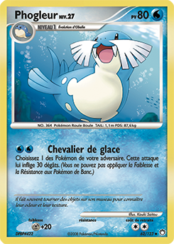 Carte Pokémon Phogleur 62/123 de la série Trésors Mystérieux en vente au meilleur prix
