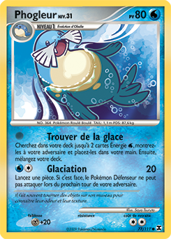 Carte Pokémon Phogleur 77/111 de la série Rivaux Émergents en vente au meilleur prix