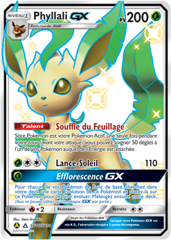 Carte Pokémon Phyllali GX SV46/SV94 de la série Destinées Occultes en vente au meilleur prix