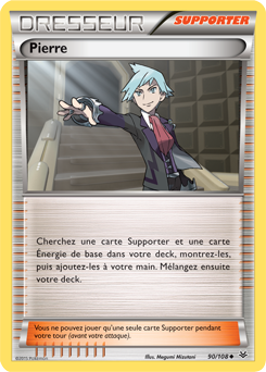 Carte Pokémon Pierre 90/108 de la série Ciel Rugissant en vente au meilleur prix