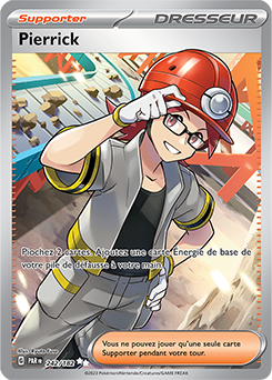 Carte Pokémon Pierrick 242/182 de la série Faille Paradoxe en vente au meilleur prix
