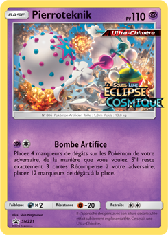 Carte Pokémon Pierroteknik SM221 de la série Promos Soleil et Lune en vente au meilleur prix