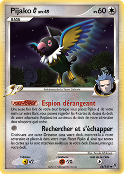 Carte Pokémon Pijako 54/147 de la série Vainqueurs Suprêmes en vente au meilleur prix