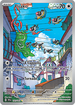Carte Pokémon Pijako 181/162 de la série Forces Temporelles en vente au meilleur prix