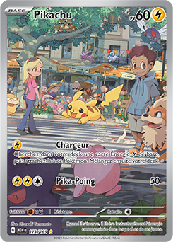 Carte Pokémon Pikachu 173/165 de la série 151 en vente au meilleur prix
