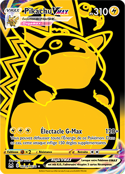 Carte Pokémon Pikachu VMAX TG29/TG30 de la série Origine Perdue en vente au meilleur prix
