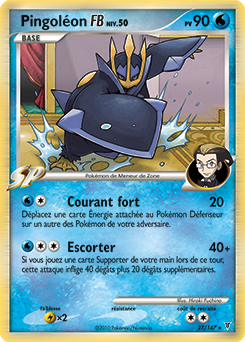 Carte Pokémon Pingoléon 27/147 de la série Vainqueurs Suprêmes en vente au meilleur prix