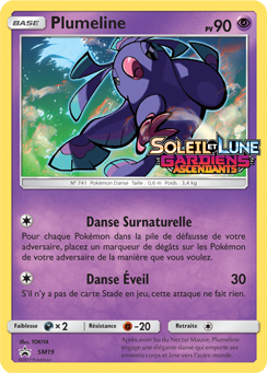 Carte Pokémon Plumeline SM19 de la série Promos Soleil et Lune en vente au meilleur prix