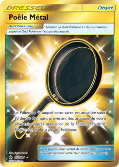 Carte Pokémon Poêle Métal 144/131 de la série Lumière Interdite en vente au meilleur prix