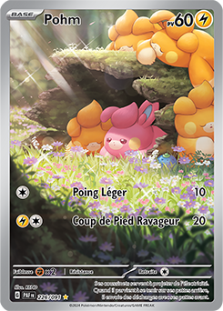 Carte Pokémon Pohm 226/91 de la série Destinées de Paldea en vente au meilleur prix