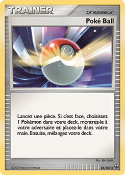 Carte Pokémon Poké Ball 85/100 de la série Aube Majestueuse en vente au meilleur prix