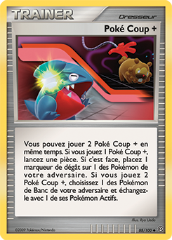 Carte Pokémon Poké Coup + 88/100 de la série Tempête en vente au meilleur prix