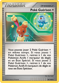 Carte Pokémon Poké Guérison + 90/100 de la série Tempête en vente au meilleur prix