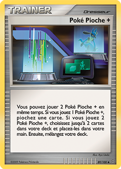 Carte Pokémon Poké Pioche + 89/100 de la série Tempête en vente au meilleur prix
