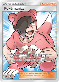 Carte Pokémon Pokémaniac 236/236 de la série Harmonie des Esprits en vente au meilleur prix