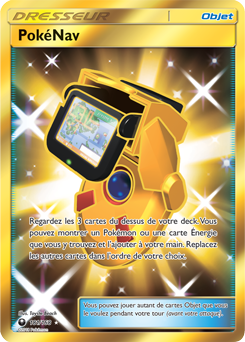 Carte Pokémon PokéNav 181/168 de la série Tempête Céleste en vente au meilleur prix