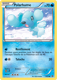 Carte Pokémon Polarhume 36/99 de la série Destinées Futures en vente au meilleur prix